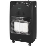 Cecotec ? chauffage d?appoint au gaz 4, 2 kw ? thermostat ajustable 3 niveaux ? pliable avec 4 roues ...