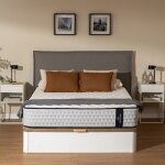 Cecotec matelas visco�lastique et ressorts ensach�s flow 6700 hybrid 90x190. multicouche hauteur 26cm ...