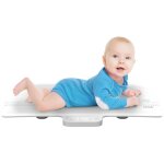 Cecotec - nana babycare smartweight p�se - b�b� num�rique. affichage led, surface de support de 60x25 ...