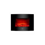 Produit d'occasion] cecotec ready warm 2200 curved flames chemine lectrique d'intrieur  encastrer ...