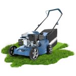 Cecotec - tondeuse � gazon de essence terrenator 2700. 39 puissance. moteur of 127cc, 2. 1kw et 2. 8hp, ...