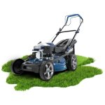 Cecotec - tondeuse � gazon de petrol terrenator 4000. 51 total z auto. moteur de 167cc, 2. 7kw et 3. ...