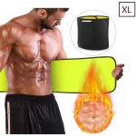 Ceinture abdominale sauna ? amincissante, sudation, pour hommes / femmes, avec sac de transport