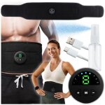 Ceinture amincissante ems, masseur, électrostimulateur amincissant, muscles abdominaux Ceinture amincissante ems, masseur, électrostimulateur amincissant, muscles abdominaux