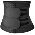 Ceinture amincissante femme sauna, ventre plat, ajustable, brle - graisses fitness