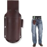 Ceinture  bire en cuir avec porte - bouteille pour hommes, holster  bire pratique pour amateurs de ...