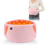 Ceinture chauffante lectrique, ceinture chauffante lombaire avec connexion usb, chauffe - mains et chauffe ...