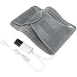 Tuserxln - ceinture chauffante lombaire, couverture chauffante lectrique pour soulager la douleur, 9 ...