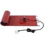 Ceinture chauffante pour tambour � huile de silicone 200l, enveloppe chauffante �lectrique pour tambour ...