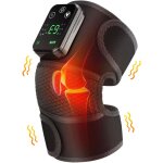 Ceinture chauffante et vibrante multifonction ? genou, paule, coude ? 3 niveaux de chaleur, sans fil, ...