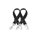 Ceinture chien voiture, ?2 pièces? harnais universel, ceinture de sécurité indéchirable durable réglable ... Ceinture chien voiture, ?2 pièces? harnais universel, ceinture de sécurité indéchirable durable réglable ...