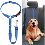 Ceinture chien voiture, universel harnais voiture r�glable pour chien & chat avec absorption des chocs, ...