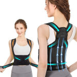 Ceinture correcteur de posture dorsale, d�compression dos et cou, redresseur de posture pour femmes et ...