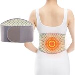 Ceinture dorsale auto - chauffante r�glable - protection thermique - chauffe - reins - unisexe - chauffe ...