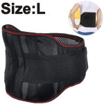 Ceinture dorsale avec coussinet amovible, soutien dos pour port charge douleur