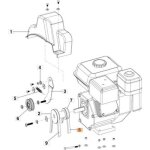 Ceinture jusqu'� �puisement des stocks, emak zm000097 original