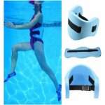 Ceinture de flottaison de natation ? ceinture de sport ? aide � la flottaison en mousse ? bleu