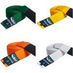 Ceinture de jjb pour enfants ground game k3 vert