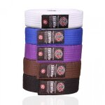 Ceinture kimono tatami bjj a2 noir Ceinture kimono tatami bjj a2 noir