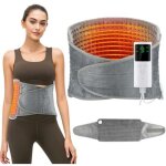 [jamais utilis] ceinture lombaire chauffante, coussin chauffant, 125 x 30 cm, couverture chauffante ...