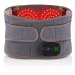 Ceinture lombaire chauffante Électrique combine la thermothérapie, massothérapie et la luminothérapie, ... Ceinture lombaire chauffante Électrique combine la thermothérapie, massothérapie et la luminothérapie, ...