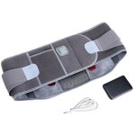Ceinture lombaire chauffante?ceinture massante chauffante par vibration avec arrêt automatique, 3 modes ... Ceinture lombaire chauffante?ceinture massante chauffante par vibration avec arrêt automatique, 3 modes ...