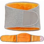 Ceinture lombaire chauffante pour les reins protection des reins chauffe dos avec doublure en peluche ...