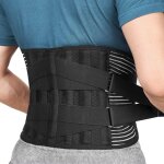Ceinture lombaire pour hommes et femmes pour soulager