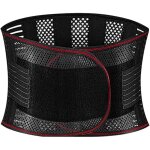 Ceinture lombaire ceinture de soutien lombaire maintenir bien les lombaires 5 ressorts soutien sangle ...