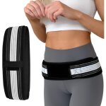 Ceinture lombaire, ceinture de soutien lombaire pour homme et femme, ceinture lombaire avec double ajustement, ...
