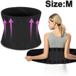 Ceinture lombaire unisexe - conue pour soutenir le bas du dos - respirante, rglable et antidrapante ...