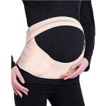 Ceinture de maternit�, ceinture de grossesse pour le soutien du dos, gaine abdominale respirable, ceinture ...