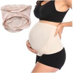 Ceinture de maternit�, ceinture de soutien de la grossesse, courroie de maternit� �lastique � 360 � en ...