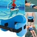 Ceinture de natation - ceinture d'aquagym - aide � la flottaison en mousse pour fitness aquatique - bleue ...