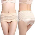 Ceinture post accouchement, r�cup�ration ceinture abdominale gainante avec etenseurs de taille, r�glable ...