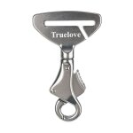 Ceinture de s�curit� truelove premium silver pour chiens