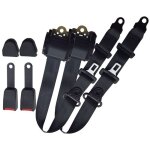 Ceinture de sécurité universelle à 3 points, ceinture de sécurité autobloquante à trois points à enroulement ... Ceinture de sécurité universelle à 3 points, ceinture de sécurité autobloquante à trois points à enroulement ...