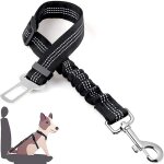 Ceinture de s�curit� universelle pour chien, ceinture de s�curit� durable, r�sistante aux d�chirures, ...