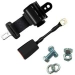 Ceinture de s�curit� de voiture , � enrouleur automatique � 2 points , ceinture de s�curit� pour voiturette ...