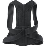 Ceinture de soutien dorsal ajustable pour hommes et femmes correcteur de posture respirant pour redressement ...