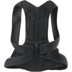 Ceinture de soutien dorsal ajustable pour hommes et femmes correcteur de posture respirant pour redressement ...