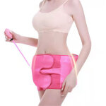 Ceinture de soutien pelvien gonflable, ceinture de soutien pelvien � double losange, ceinture de r�duction ...