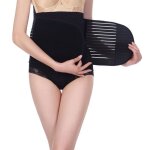 Ceinture ventrale et abdominale post - partum respirante pour femmes