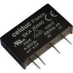 Celduc relais - semi - conducteurs ska11440 5 a tension de contact (max. ): 460 v / ac, 460 v / dc  ...
