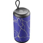 Cellularline enceinte bluetooth aux, portable bleu, noir