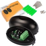 Cellule photo�lectrique, capteur de barri�re infrarouge pour portails, alarmes ir 12 / 24 v