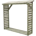 Cmonjardin - abri bches en bois avec plancher