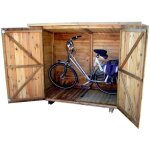 Cmonjardin - abri  vlos en bois 2, 49 m
