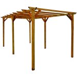 C�monjardin - pergola en bois 300 x 500 cm