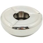 Cendrier en acier inoxydable 12cm